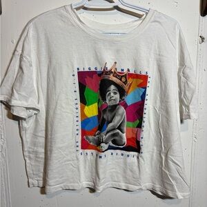 Notorious B.I.G. Graphic Ladies Crop